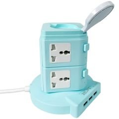 Relife RL-313A Isınma Korumalı Usb Girişli Akıllı Priz