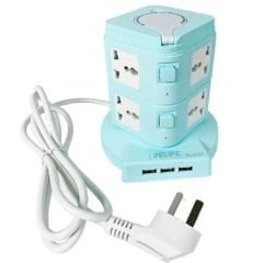 Relife RL-313A Isınma Korumalı Usb Girişli Akıllı Priz