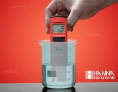 Hanna HI 98107 Dijital Ph ve Sıcaklık Ölçer