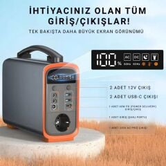 Cepini GT200 75000mAh Taşınabilir Güç Kaynağı Powerbank