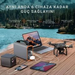 Cepini GT200 75000mAh Taşınabilir Güç Kaynağı Powerbank