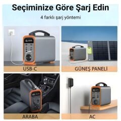 Cepini GT200 75000mAh Taşınabilir Güç Kaynağı Powerbank