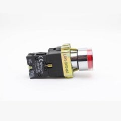 BW3462 Işıklı Metal Yaylı Buton N/C
