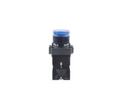 BW3661 Işıklı Metal Yaylı Buton N/O