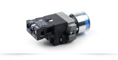 BW3661 Işıklı Metal Yaylı Buton N/O