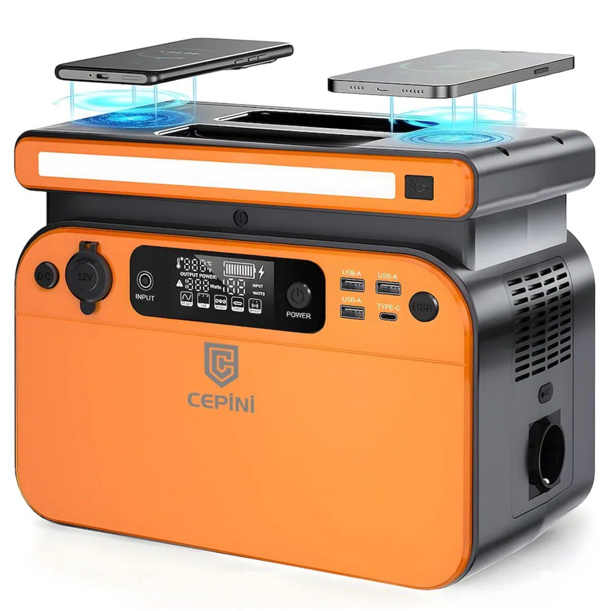 Cepini GT500 500W Taşınabilir Güç Kaynağı Powerbank