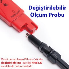 Hanna HI 98127 Dijital Ph Metre