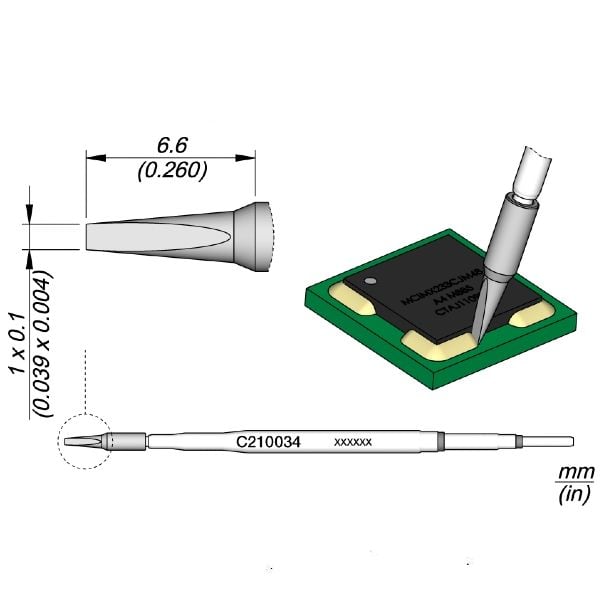 JBC C210-034 Havya Ucu
