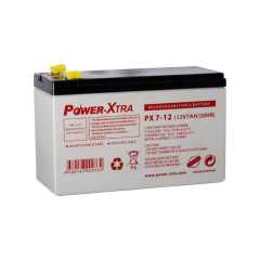 12V 7 Ah F1 Pin (ince) Bakımsız Kuru Akü