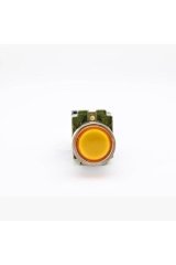 BW3561 Işıklı Metal Yaylı Buton N/O