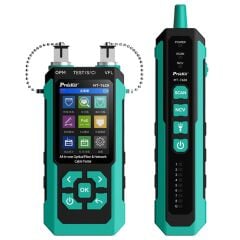 Proskit MT-7628 Çok Fonksiyonlu Fiber Optik ve Ağ Kablosu Test Cihazı