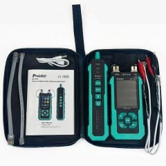 Proskit MT-7628 Çok Fonksiyonlu Fiber Optik ve Ağ Kablosu Test Cihazı