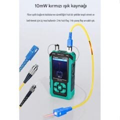 Proskit MT-7628 Çok Fonksiyonlu Fiber Optik ve Ağ Kablosu Test Cihazı