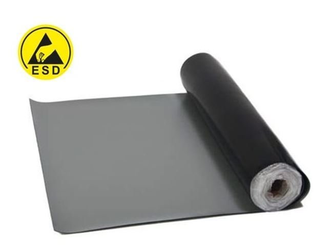 Esd Antistatik Masa Kaplaması 80cm*10mt