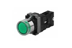 BW3361 Işıklı Metal Yaylı Buton N/O