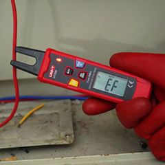Unit UT256 60A Ac/Dc Açık Ağızlı Pensampermetre