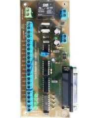 5 eksen LPT Eksen Kontrol Kartı 600 Mhz + PWM Out