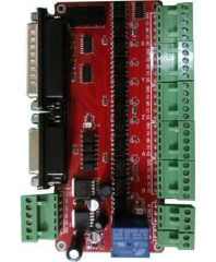 5 Eksen LPT Kontrol kartı PWM - Kırmızı