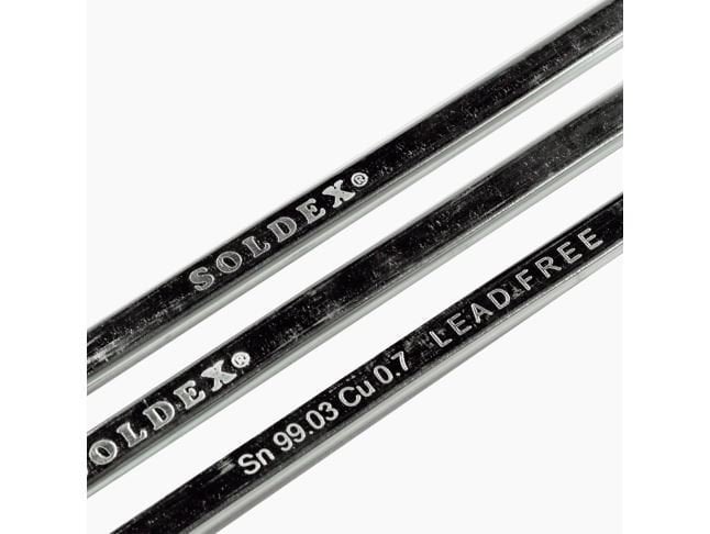 Soldex 200Gr Sn 99,3 Cu 0,7 Kurşunsuz Çubuk Lehim