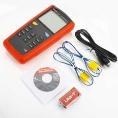 Unit UT-325 Çift Girişli Profesyonel Termometre