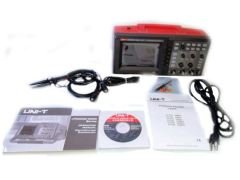 Unit UTD2202CE 200 Mhz Dijital Osiloskop
