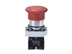 BS542 Kalıcı Çevirmeli Metal Acil Stop Butonu N/C
