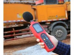 Unit UT352 Ses Seviyesi Ölçer Desibelmetre