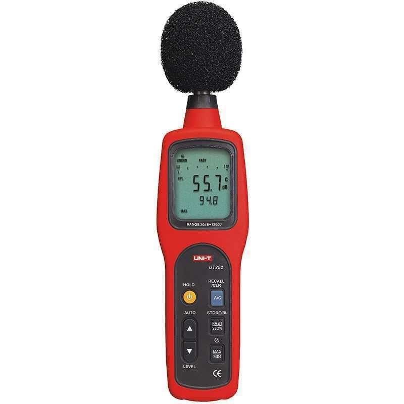Unit UT352 Ses Seviyesi Ölçer Desibelmetre