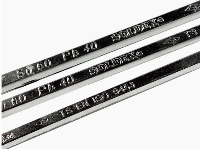 Soldex Sn60 Pb40 1Kg Çubuk Lehim