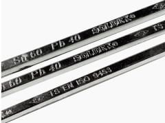 Soldex Sn60 Pb40 1Kg Çubuk Lehim