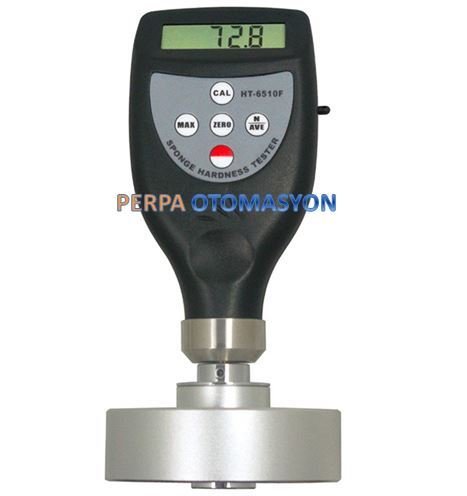 HT 6510F Dijital Yumuşak Malzeme Sertlik Ölçer Shoremetre