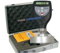 HT 6510F Dijital Yumuşak Malzeme Sertlik Ölçer Shoremetre