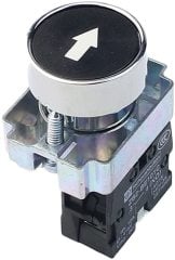 BA3351 İşaretli Metal Yaylı Buton N/O