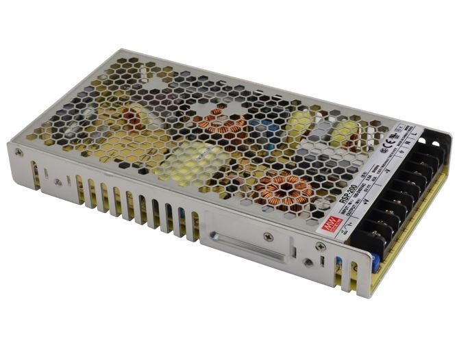 MEANWELL RSP-200-24 Metal Kasa Adaptör