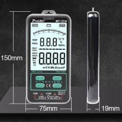 Proskit MT-1510 Akıllı Dijital Multimetre