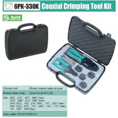 Proskit 6PK-330K Koaksiyel Sıkma Pensesi Seti