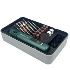 Proskit PT-5207U Şarjlı Taşlama Gravür Makinesi
