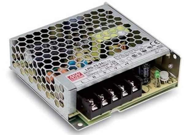 Mean Well LRS-50-24 Metal Kasa Adaptör