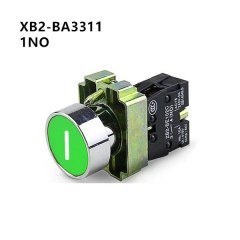 BA3311 İşaretli Metal Yaylı Buton NO