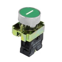 BA3311 İşaretli Metal Yaylı Buton NO