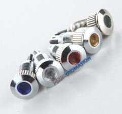 8mm IP67 Ledli Metal Sinyal Lambası