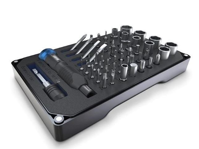 Jakemy JM-6125 60 Parça Tamir ve Onarım Tornavida Seti