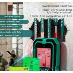 Proskit NT-6357 Duvar Tarama Dedektör Cihazı