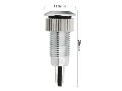 8mm IP67 Ledli Metal Sinyal Lambası