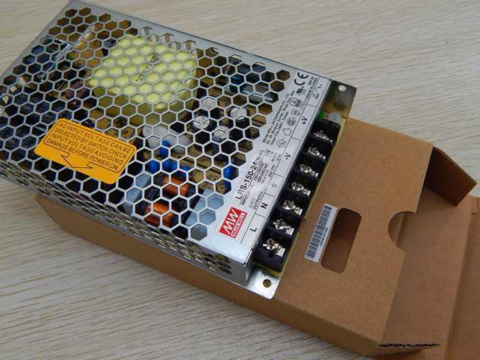 Mean Well LRS-150-15 Metal Kasa Adaptör