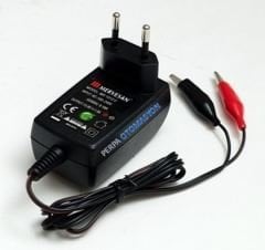 Mervesan MT-6/12 C 12V 1.A Akü Şarj Adaptörü