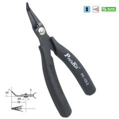 Proskit 1PK-105-E Açılı Antistatik Kargaburun