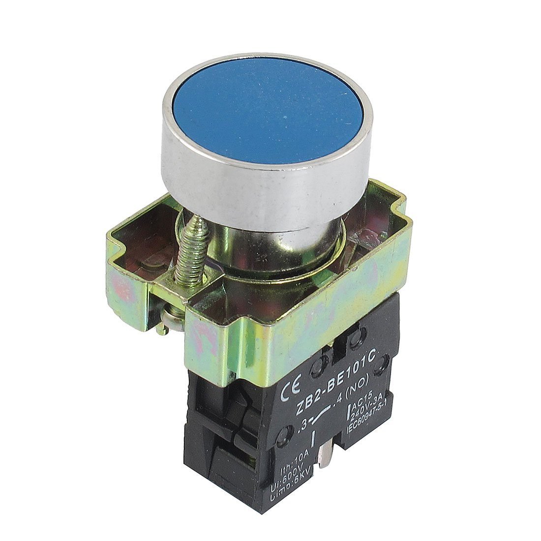 LAY5-BA61 Metal Yaylı Buton