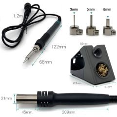 Quick 709D+ Havya ve Sıcak Hava Onarım İstasyonu