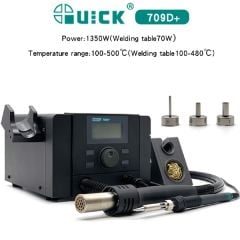 Quick 709D+ Havya ve Sıcak Hava Onarım İstasyonu